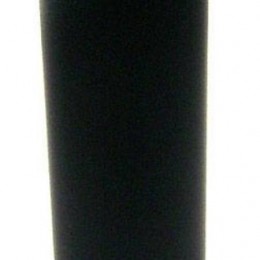 105 füstcső fekete (40cm)