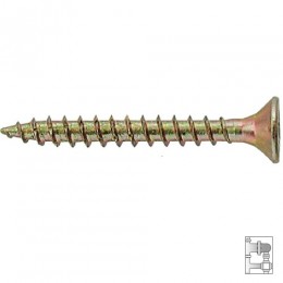 LEGNO 6*50 faforgácslap csavar (facsavar)