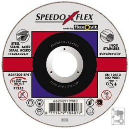 SpeedoFlex 115*1,6*22,2mm vágókorong fémre