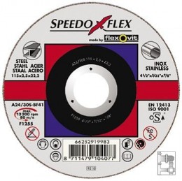 SpeedoFlex 125*6,4*22,2mm tisztító korong