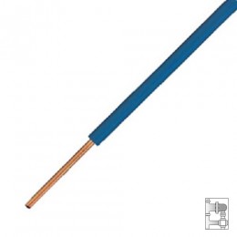 1,5mm2 Mcu (H07V-U) vezeték kék