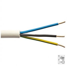 3*1,5mm2 MBCU kábel (YM-J)