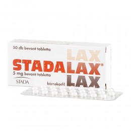 Stadalax 5 mg bevont tabletta 50x