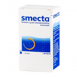 Smecta 3 g por szuszpenzióhoz 10 tasak