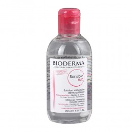 BIODERMA Sensibio H2O arc és sminklemosó 250ml