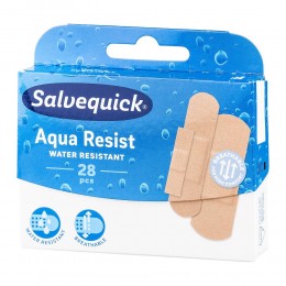 Salvequick vízálló sebtapasz 28x