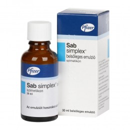 Sab Simplex belsőleges emulzió 30ml