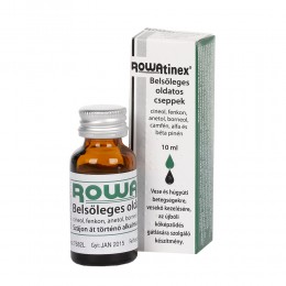 Rowatinex belsőleges oldatos cseppek 10ml