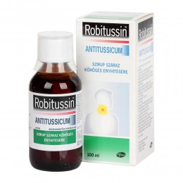 Robitussin Antitussicum szirup 100ml