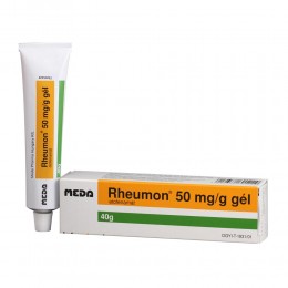 Rheumon 50 mg/g gél 40g