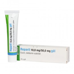 Reparil 10,0 mg/50,0 mg gél 40g