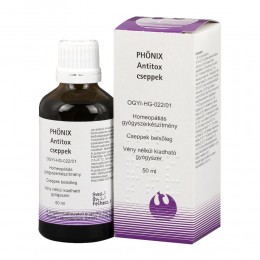 Phönix Antitox cseppek 50ml