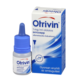 Otrivin 1 mg/ml oldatos orrcsepp (0,1%) 10ml