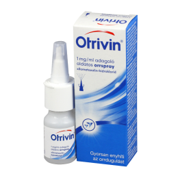 Otrivin 1 mg/ml adagoló oldatos orrspray (0,1%) 10ml