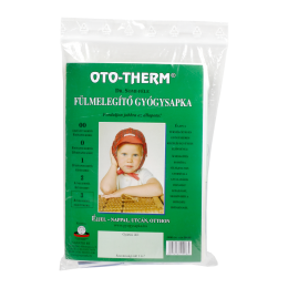 Oto-Therm gyógysapka+1 pár hőtárb. 3.sz.