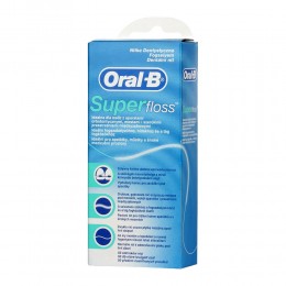 Oral-B fogselyem Super Floss 50m