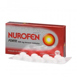 Nurofen Forte 400 mg bevont tabletta 12x