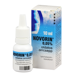 Novorin 0,05% oldatos orrcsepp 10ml