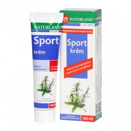 Naturland Sportkrém 100g