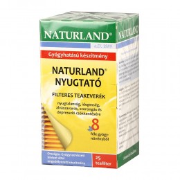 NATURLAND nyugtató filteres tea 25x