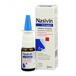 Nasivin 0,5mg/ml oldatos orrspray 10ml
