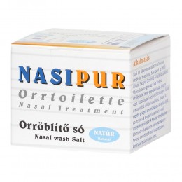 Nasipur orröblítő só utántöltő (natúr) 30x