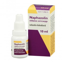 Naphazolin orrcsepp 10ml