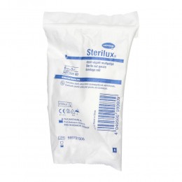 RICO Mullpólya steril vágott 5mx 6cm