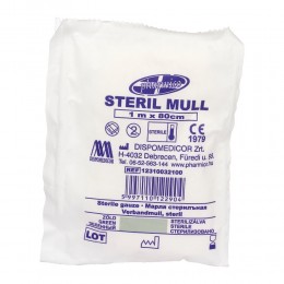 Mull steril 1m x 80cm PHARMICO