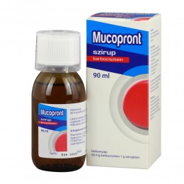 Mucopront szirup 90ml