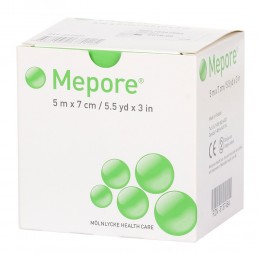 Mepore szigetkötszer tekercs 5mx 7cm