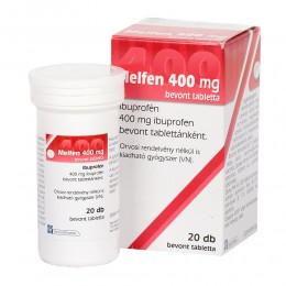 Melfen 400 mg bevont tabletta 20x