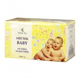 Mecsek baby filteres tea 20x1g