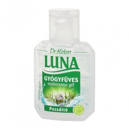 Luna sósborszesz gél gyógyfüves Dr.Kelen 150ml