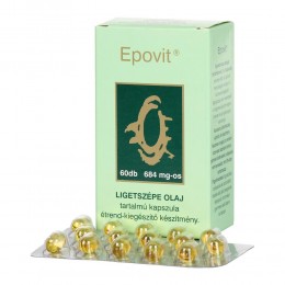 Epovit Ligetszépe 500 mg kapszula 60x