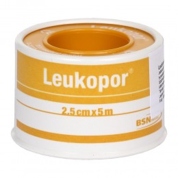 Leukopor 5mx 2,5cm