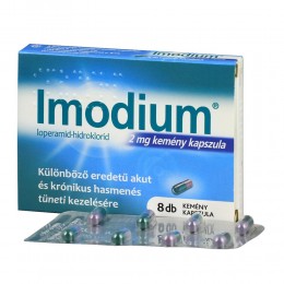 Imodium 2 mg kemény kapszula 8x