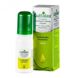 Guttalax 7,5mg/ml belsőleges oldatos cseppek 30ml
