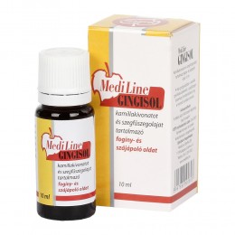 Gingisol fogínyecsetelő 10ml