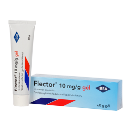 Flector 10 mg/g gél 60g