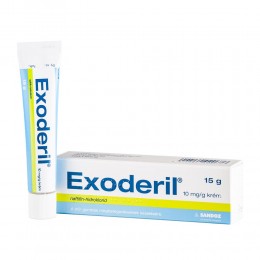 Exoderil 10 mg/g krém 15g