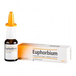 Euphorbium compositum-Heel oldatos orrspray 20ml
