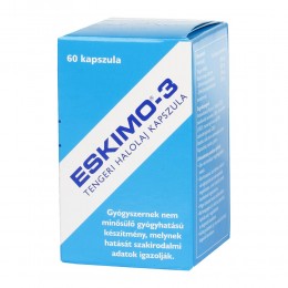 Eskimo-3 halolaj kapszula 60x