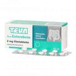 Teva-Enterobene 2mg filmtabletta 50x