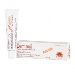 Dentinox fogínygél gyermekeknek 10g