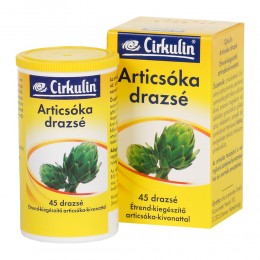 Cirkulin Articsóka drazsé 45x