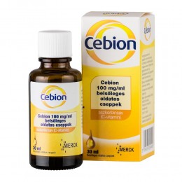 Cebion 100 mg/ml belsőleges oldatos cseppek 30ml