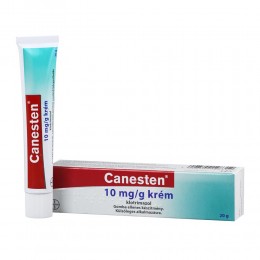 Canesten 10 mg/g krém 20g