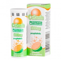C-vitamin Pharmavit 1000 mg pezsgőtabletta 10x