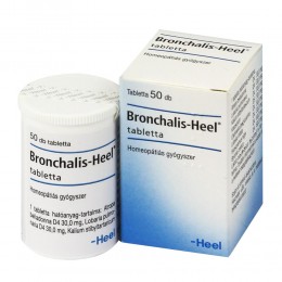 Bronchalis-Heel tabletta 50x